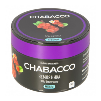 Бестабачная смесь Chabacco Medium - Wild strawberry (Земляника) 50 гр