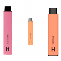 (М) Одноразовая электронная сигарета Hyla Dopa 4500 - Табак Пенка эспрессо