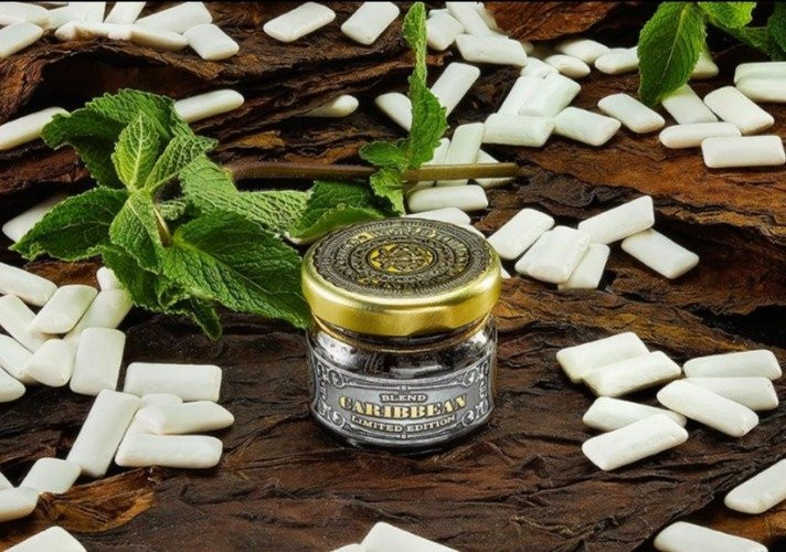 Табак WTO - Caribbean Blend (Мятная жвачка) CB29 20 гр